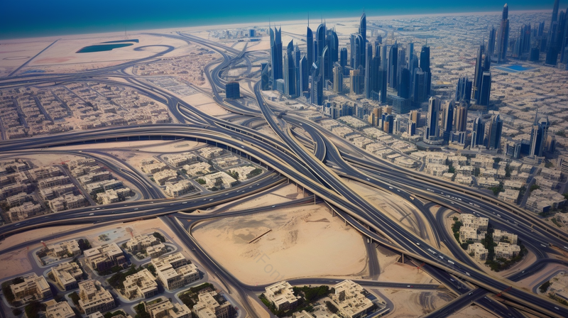 沙漠钻石迪拜建筑建设中的城,高清,摄影图,摄影图片,图片大全,摄影图免费下载